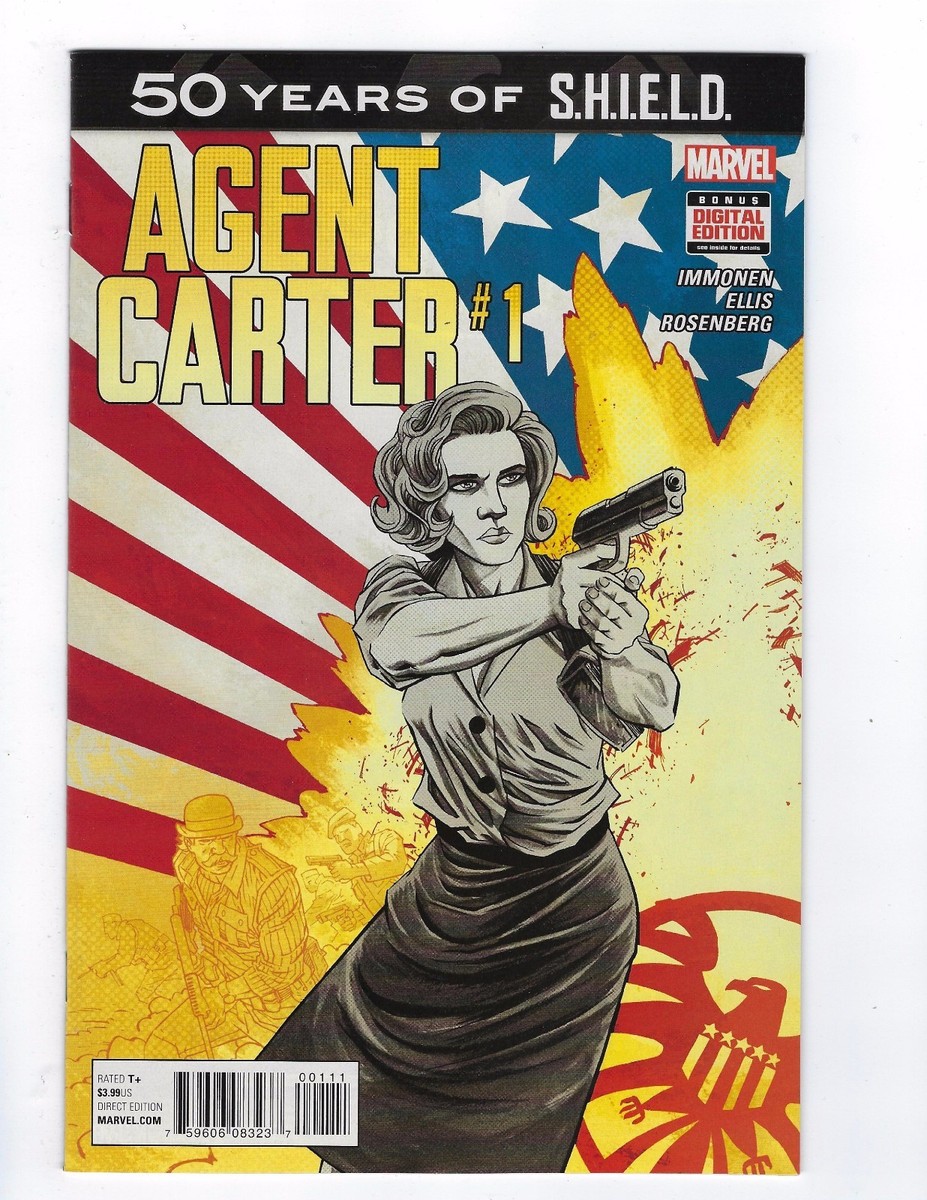 Agent Carter # 1 Marvel NM 50 Years of Shield | eBay