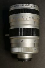 Canon J15x9.5B4 TV Zoom Lens 9.5-143mm 1 1.8 with Studio Canon J15x9.5B4 TV Zoom Lens 9.5-143mm 1 1.8 with Studio