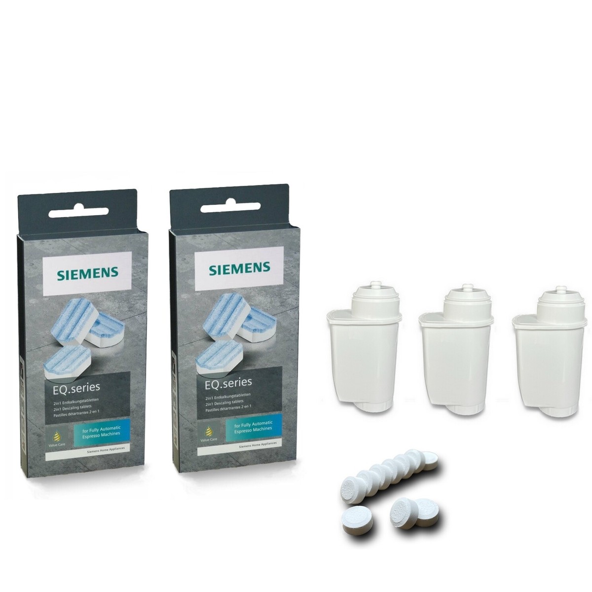 Siemens EQ Series Kit Di Manutenzione, Decalcificante TZ80002A - Foto 2