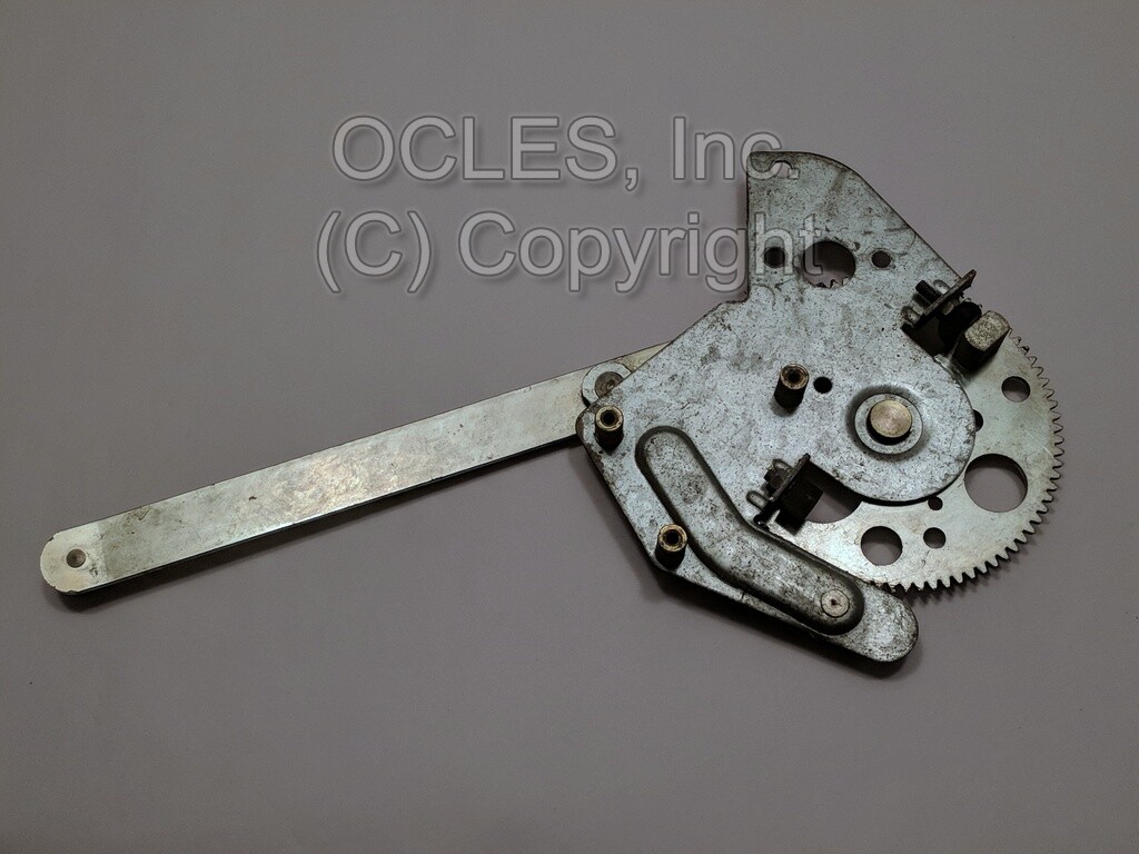 Genuine BMW E28 Door window mechanism. Passenger. Rear 51351846568 