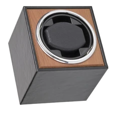Automatic Rotation Watch Winder Display Box Case Gift Storage Organizer Holder