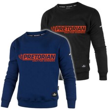 Felpa PRETORIANA maglione blusa pit bull casual hooligans boxe logo MMA