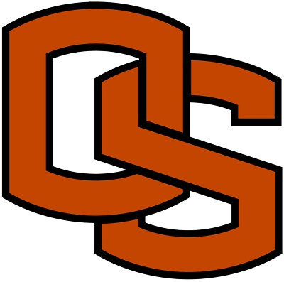 #ad Oregon State Beavers Logo Die Cut Laminated Vinyl Sticker Decal $3.84