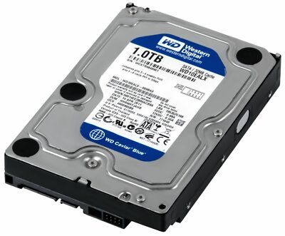 HARD DRIVE WESTERN DIGITAL BLUE WD10EALX 1TB 7200RPM 32MB SATA III 3.5''