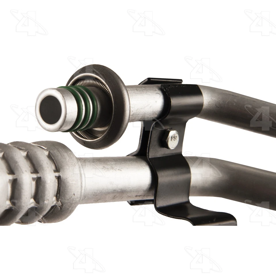 AC Refrigerant Discharge / Suction Hose Assy 4 Seasons For 1995 Dodge Ram 2500 Foto 4 de 4