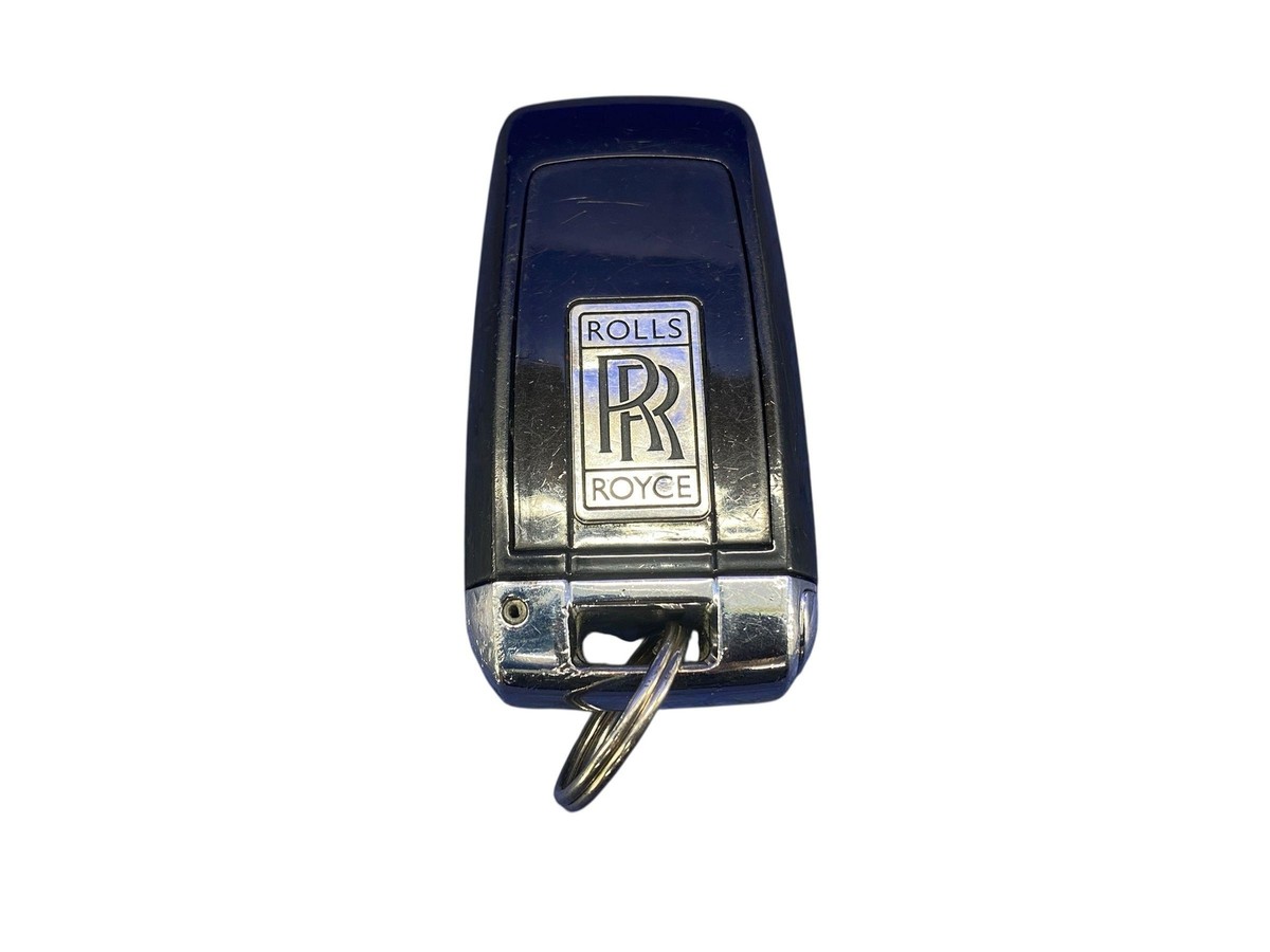 2013 ROLLS ROYCE GHOST FOUR BUTTON SMART REMOTE ENTRY KEY FOB OEM