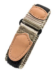Nylon Hook  Loop Watch Strap 16  20mm Fits Timex Expedition Fastwrap Band