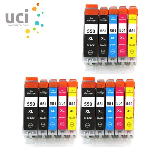 LOT Ink Cartridges For Canon Pixma iP7200 iP8750 iX6850 MG5450 MG5650 MX725 - Picture 11 of 19