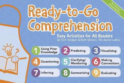 Ready-To-Go Comprehension: Easy Activities for Early Readers by Terri Heidger (E - 第 1/1 張圖片