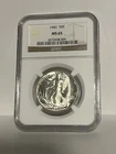1942 WALKING LIBERTY HALF DOLLAR 50C NGC MS 65