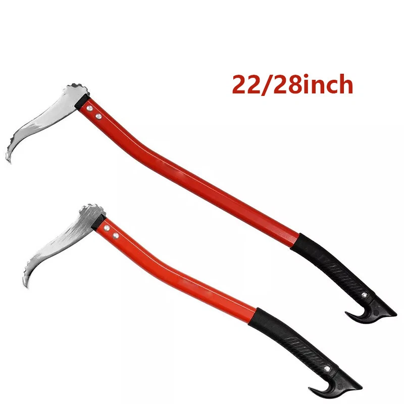 Alu Sappie Handsappie Länge Sappie Handappel Forstwerkzeug Holzwender Fällheber - Bild 2 von 4