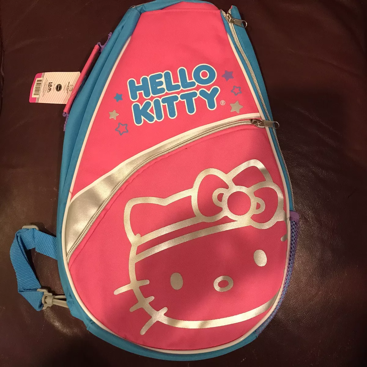 Hello Kitty Pink Tennis Bag