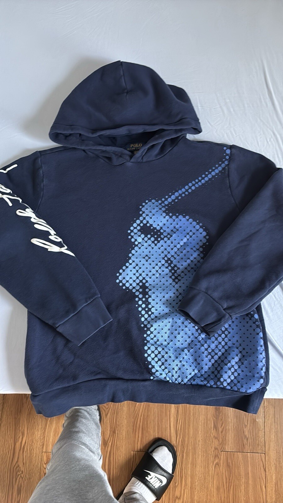 Felpa con cappuccio Polo ragazzo Big Pony