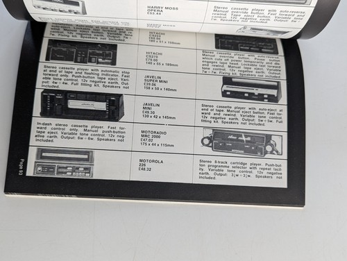 All About Car Audio 1977 Paperback Magazine 130 pages by John Wainwright - Picture 3 of 24