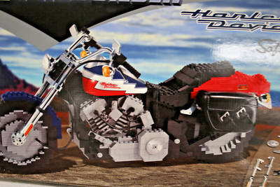 Mega Bloks Pro Builder Harley Davidson Softail 9771 Brand NEW | eBay