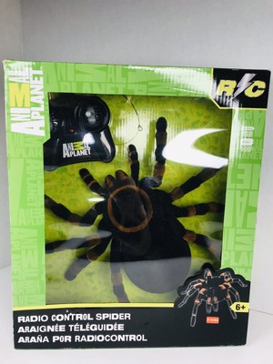animal planet remote control spider