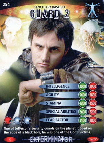 Doctor Who Battles In Time Individual Trading Cards ( Cards 1 to 350 ) - Picture 161 of 235