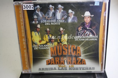 Musica Pa' La Raza 15: Arriba Las Nortenas, 2003 ,Music CD (NEW)
