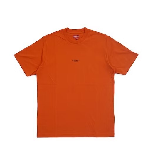 Supreme First and Best Tee Orange Medium FW18 | eBay 