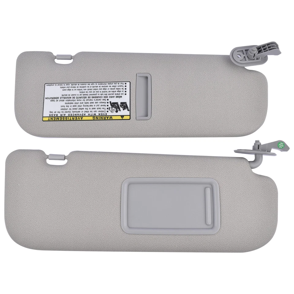 852203X000TX 2 piezas LH RH Parasol Gris para Hyundai Elantra 1.8L 2.0L 2011-2015 Foto 4 de 4