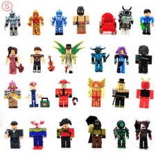 Compatible Lego Block Doll Collectible Toys Roblox Action Figure Virtual Figures