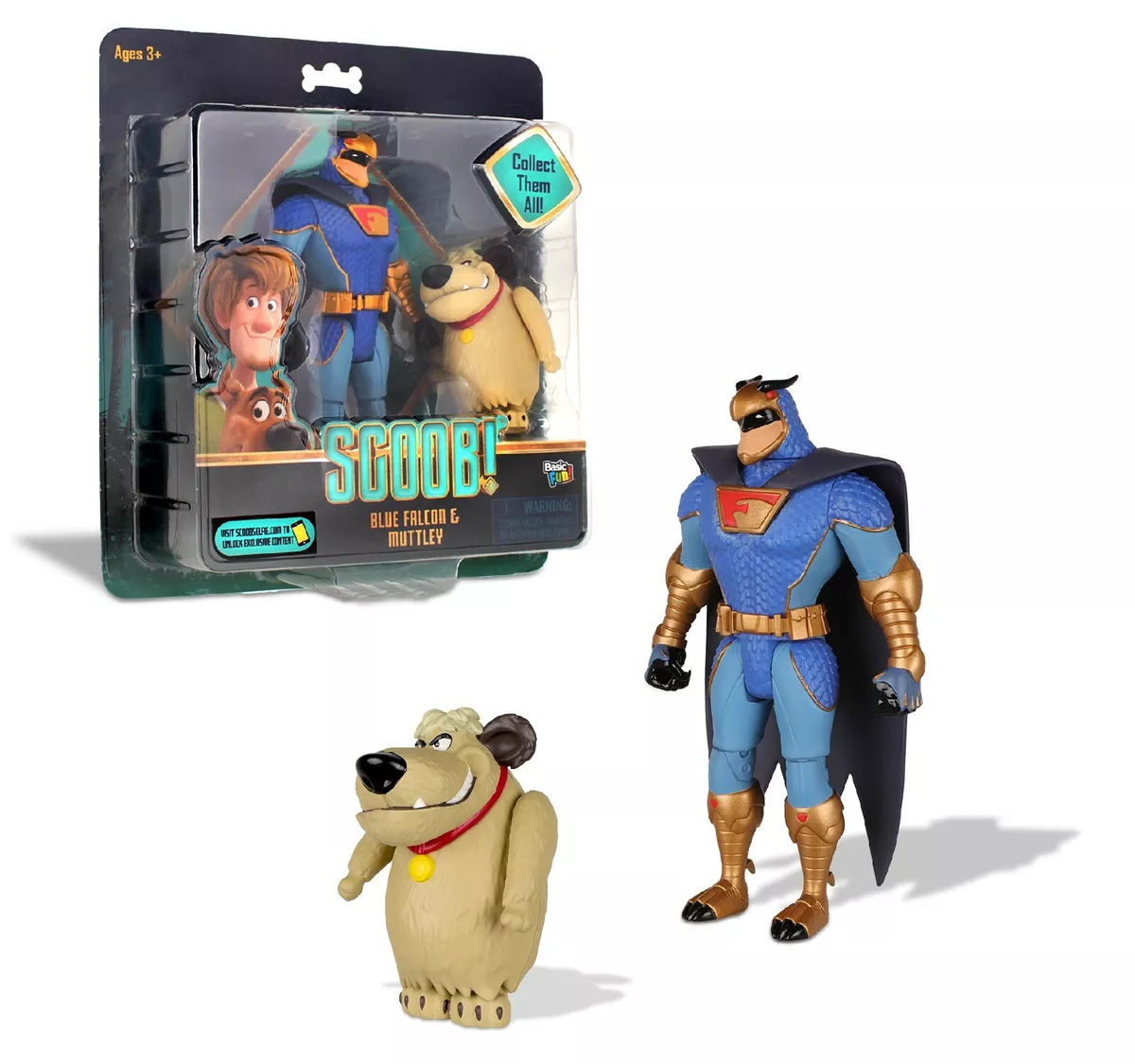 Blue falcon best sale action figure