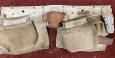 Rooster Products R-427-11 Leather Carpenter Pro Tool Utility Pouch ~ 44" Waist