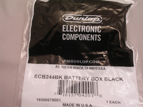 Battery Box For Dunlop Cry Baby Wah Pedals- Original Dunlop Part - Fast USA Ship - Picture 2 of 2
