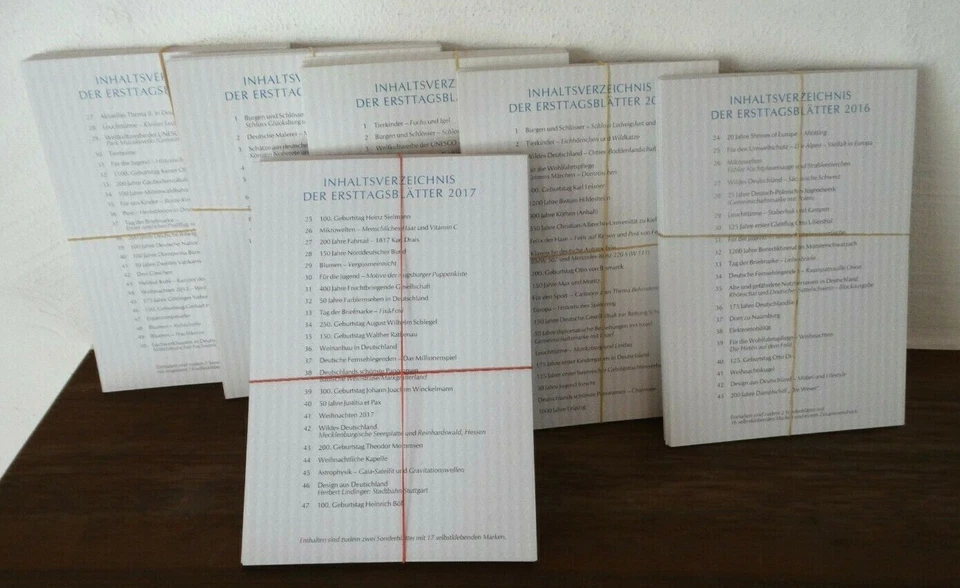 Ersttagsblätter 2024 - 1997 ETB Jahrgang komplett und PORTOFREI Jahr /e wählbar - Bild 3 von 4