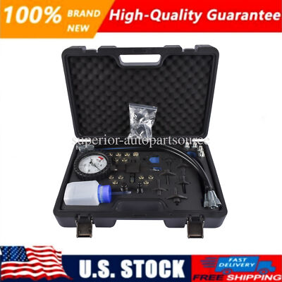 Diesel High Pressure Tester Kit for CR systems Bosch CP1/CP3 Siemens DCP1/DCP2