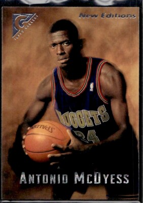 Antonio McDyess - 1995-96 Topps Gallery - New Edition #48