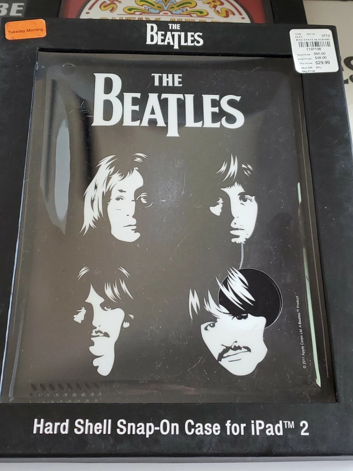 Funda rígida a presión The Beatles Apple para iPAD2 4 NUEVA NUNCA USADA Foto 3 de 4