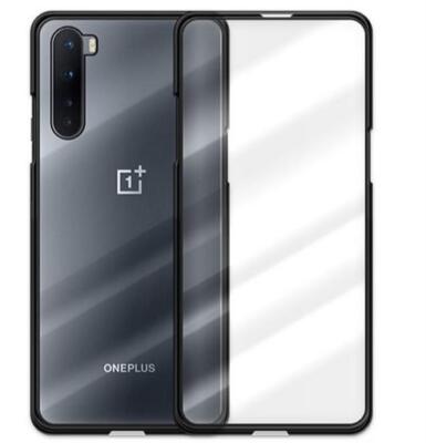 Asuwish Cover Per OnePlus Nord (1) Con Portafoglio E Supporto – Pelle, Custodia Con Portacarte, Include Pellicola Vetro E Catena, Nero