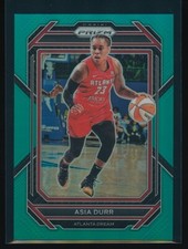 Asia Durr 2023 Panini Prizm WNBA Teal Prizm /49 #13