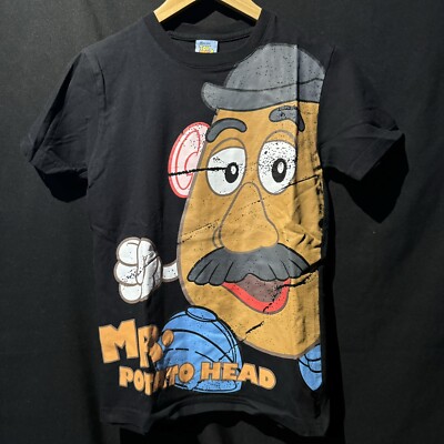 Disney Pixar Mr Potato Head Toy Story Midway Mania Ride T-Shirt Mens Sz ...