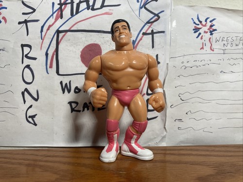 WWF The Model Rick Martel SERIES 5 Hasbro Wrestlin...