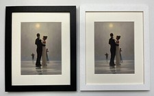 Jack Vettriano  - Dance Me to the End of Love Framed Art Print Thin Black/White
