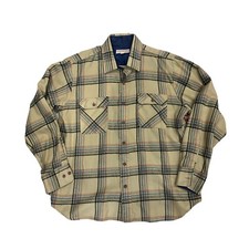 Vintage 90s Arrow Sportswear Shirt Mens Large Plaid Wool Flannel