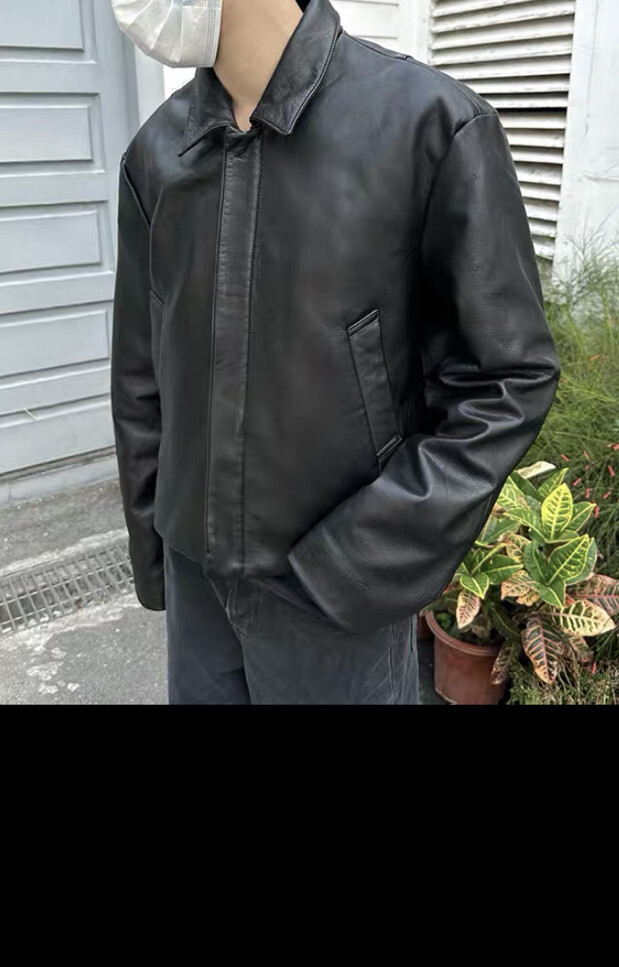 VUJA DE Dual Zip Leather Jacket | eBay Australia