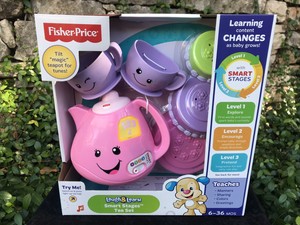 fisher price smart stages tea set