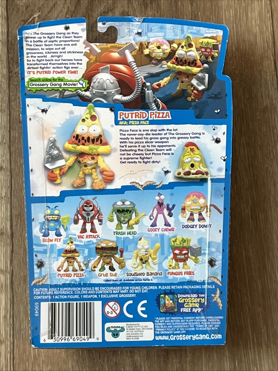 Putrid Power Grossery Games The Grossery Gang S3 Action Figurine