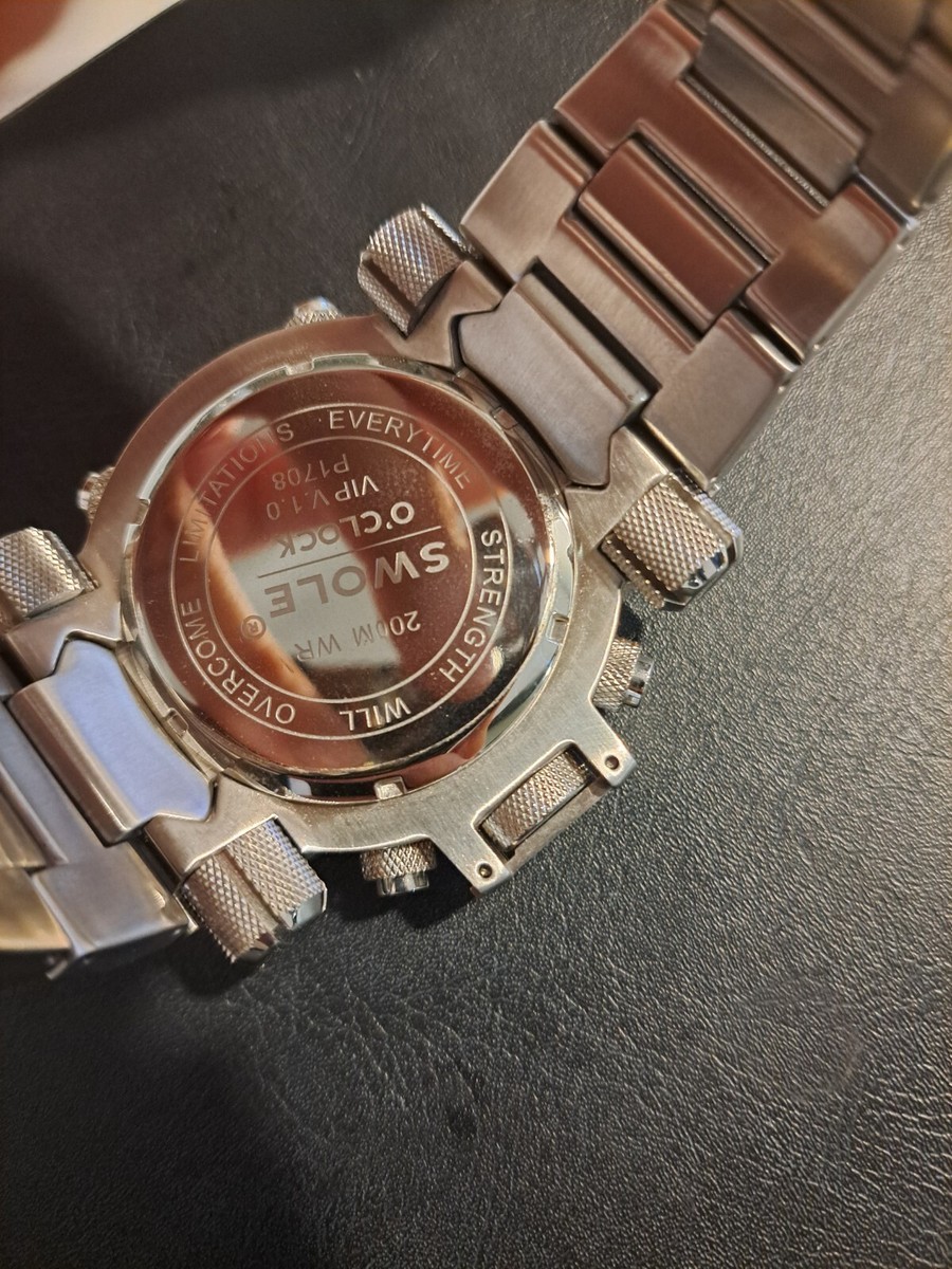 Swole O Clock Vip Watch | eBay
