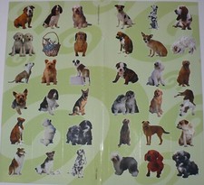 Dog  Puppy Stickers - 36 Stickers