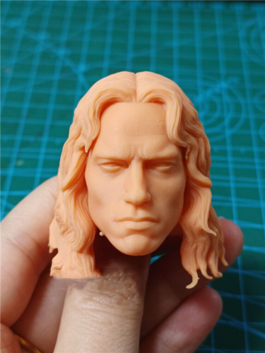 1/12 Conan Barbarian Arnold Head Sculpt For 6in Male Horseman Action Figure Body - Picture 1 of 6