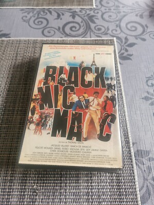 VHS ''BLACK MIC MAC'' Jacques Villeret, Isaach de Bankolé, Thomas Gilou VPS