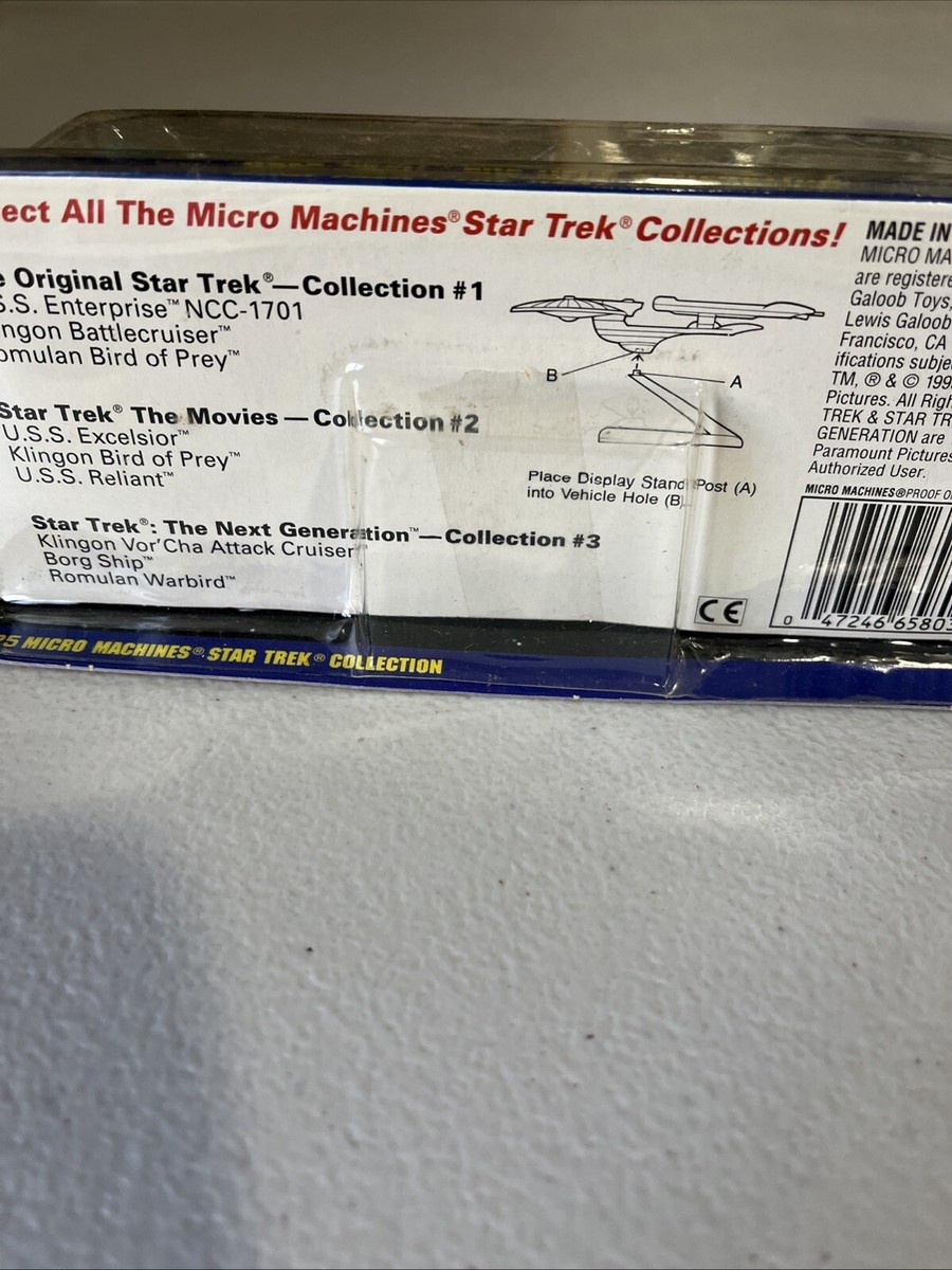 Micro Machines Star Trek The Next Generation | eBay