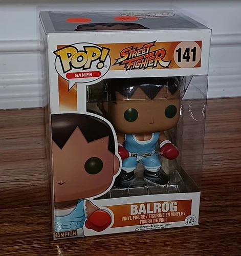 Funko POP! Games - Street Fighter video game Vinyl Figure - BALROG - New in Box