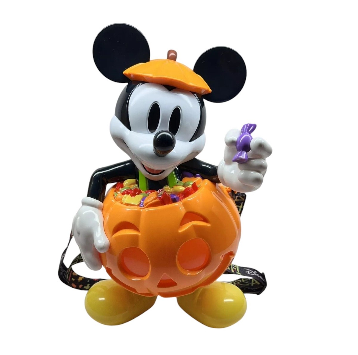 ミッキーのピーンバッチ Disney Parks Mickey Mouse Jack'O'Lantern Pumpkin Halloween
