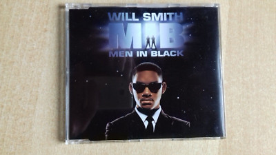 Maxi-CD von Will Smith - Men in Black 1997