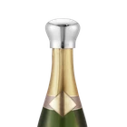 Sky by Georg Jensen Stainless Steel Mirror Polished Champagne Stopper - NOS